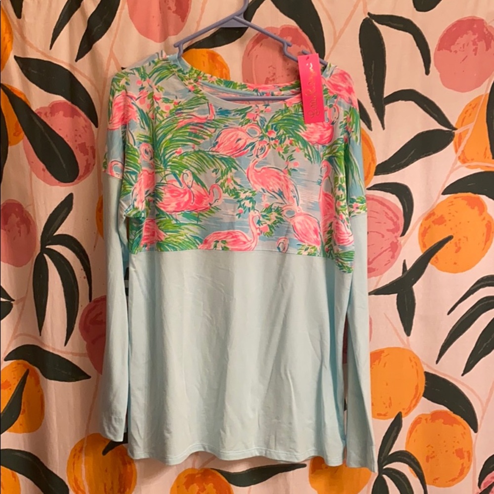 Lilly Pulitzer NWT Finn Top